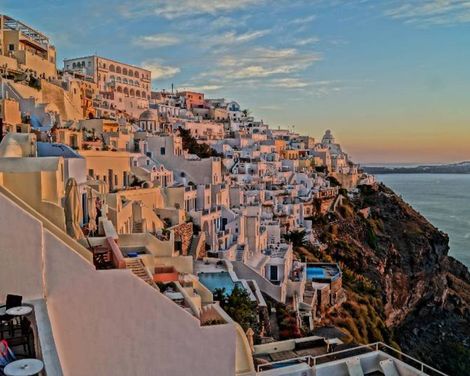 Loucas On The Cliff