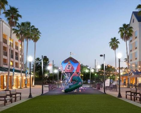 SpringHill Suites Orlando Lake Buena Vista in Marriott Village-1