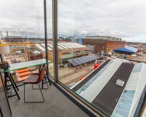 DoubleTree by Hilton Hotel Amsterdam - NDSM Wharf
