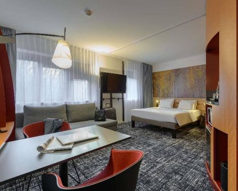 Novotel Suites Muenchen Parkstadt Schwabing