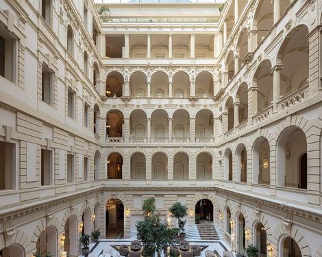 Anantara New York Palace Budapest Hotel