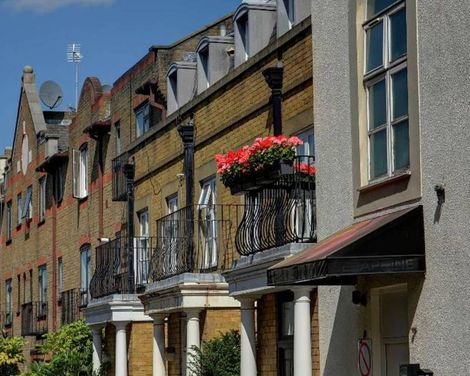 Seraphine Hammersmith Hotel-1