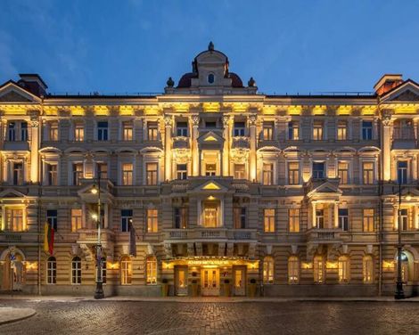 Grand Hotel Vilnius, Curio Collection by Hilton-2