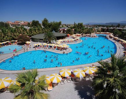 Vonresort Golden Beach an der Türkischen Riviera, Türkei