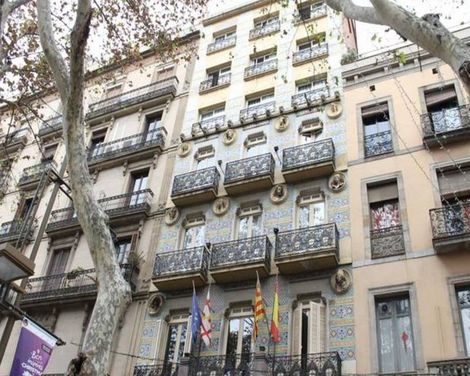 Ramblas Hotel Barcelona-1