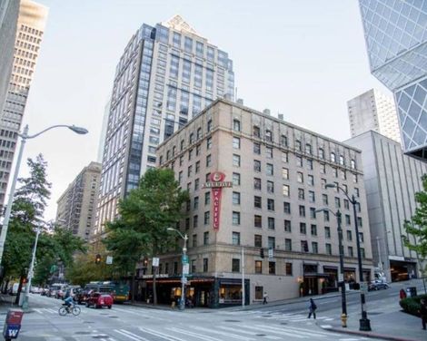 Executive Hotel Pacific Downtown Seattle-3