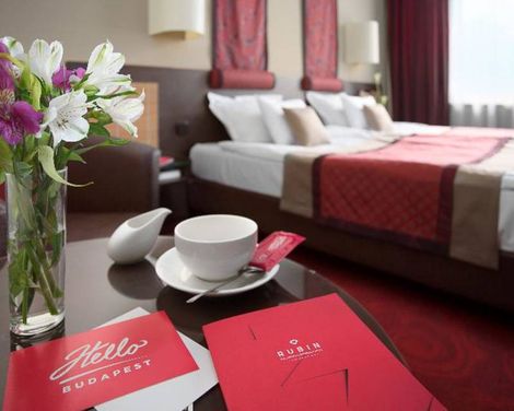 Rubin Wellness & Conference Hotel 