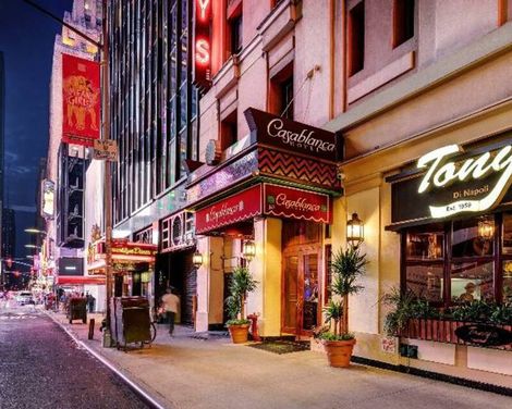 Casablanca Hotel by LHC-1