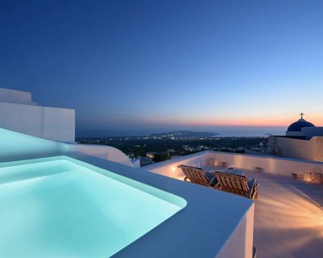 Senses Luxury Villas Santorini