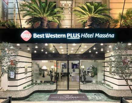 Best Western Plus Hôtel Masséna Nice