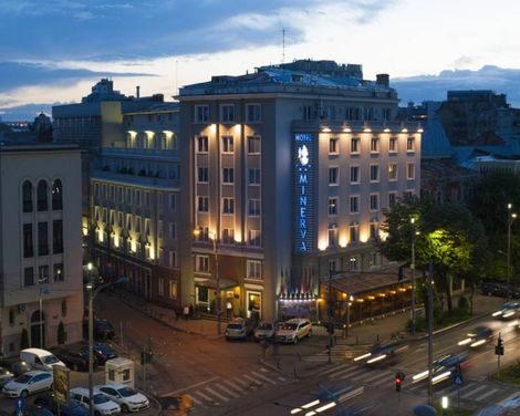 Hotel Minerva Bucharest-2