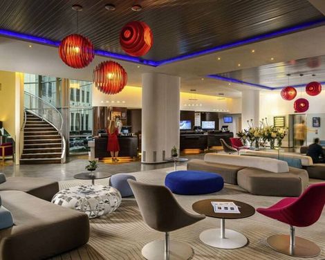 Novotel Bucharest City Centre-0