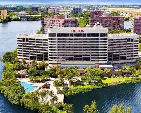 Hilton Miami Airport Blue Lagoon-3