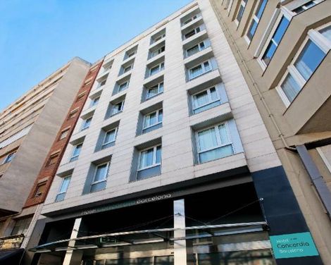 Hotel Concordia Barcelona-1