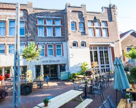 Hotel De Hallen