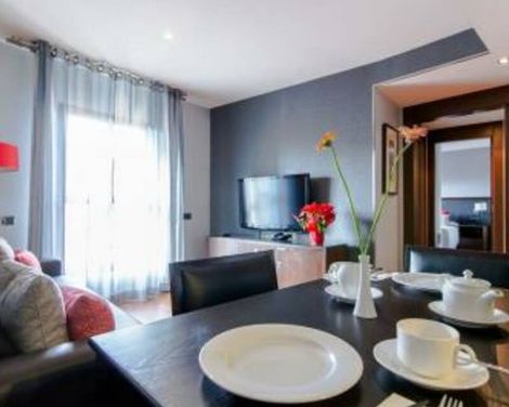 Suites Center Barcelona-1