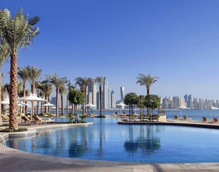 Fairmont the Palm Hotel in Dubai, Vereinigte Arabische Emirate