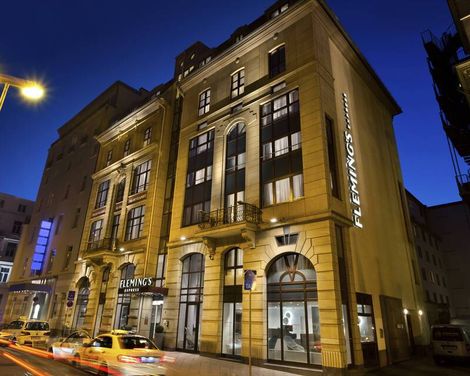 Flemings Hotel Frankfurt-Central-1