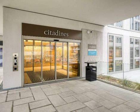 Citadines Danube Vienna