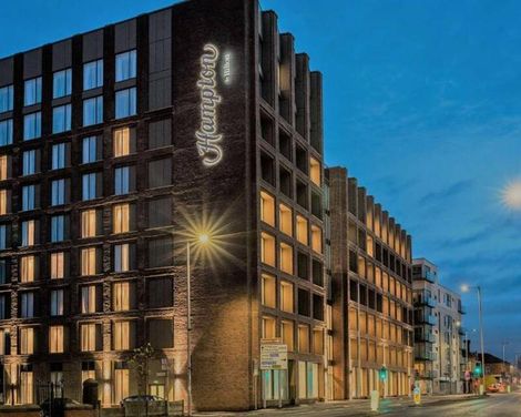 Hampton By Hilton Manchester Northern Quarter