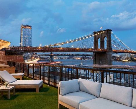 33 Hotel, New York City, Seaport-3