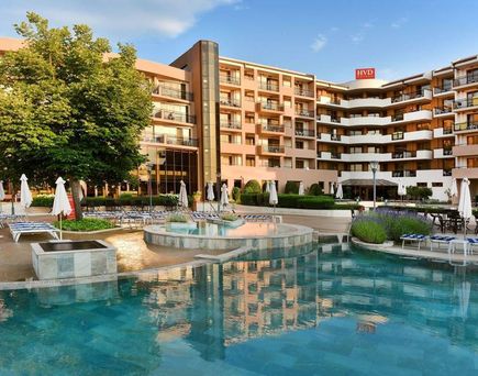 HVD Club Hotel Miramar in Burgas, Bulgarien