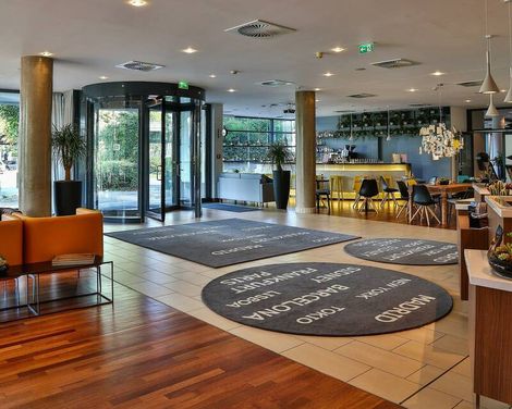 Hotel Frankfurt Messe, Affiliated by Meliá-2