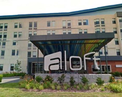 Aloft Montreal Airport-2