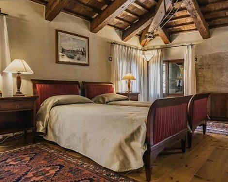 Le camere di Palazzo Bortolan