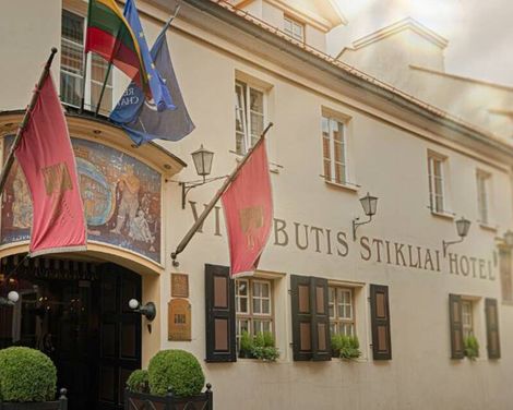 Relais & Chateaux Stikliai Hotel-1