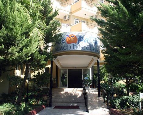 Kleopatra Beach Hotel-3