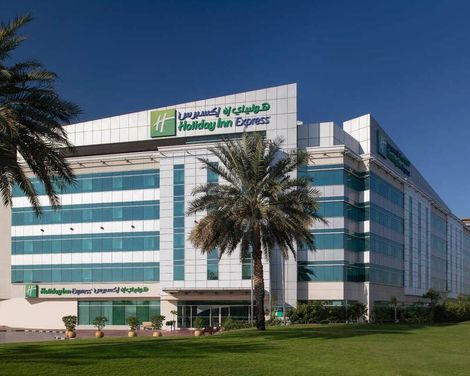 Holiday Inn Express Dubai Airport-3