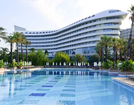 Concorde De Luxe Resort an der Türkischen Riviera, Türkei