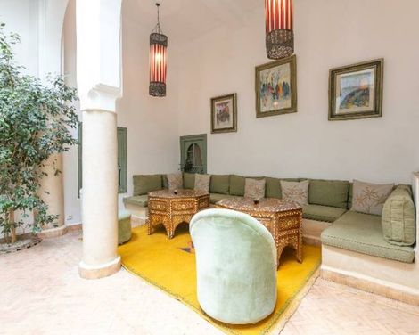 Riad Les Trois Palmiers-1
