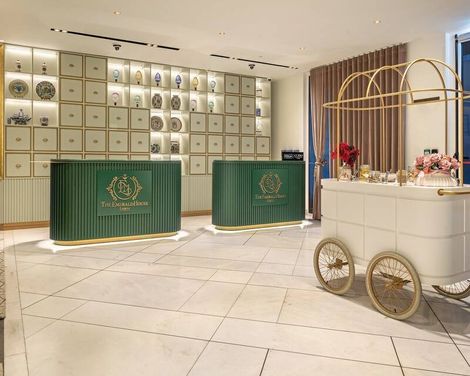 The Emerald House Lisbon, Curio Collection by Hilton