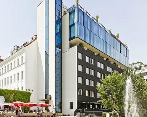 25hours Hotel Vienna at MuseumsQuartier