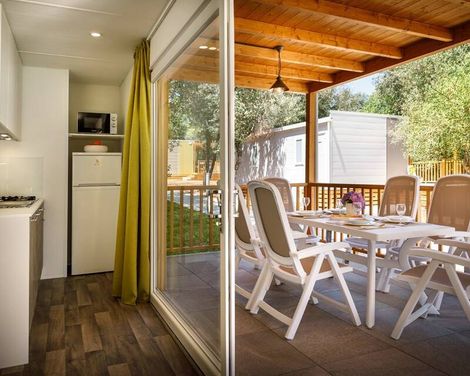 Maistra Camping Porto Sole Mobile Homes