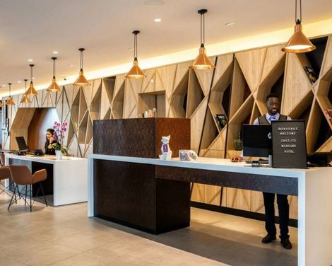 Mercure Paris Gennevilliers Hotel-0