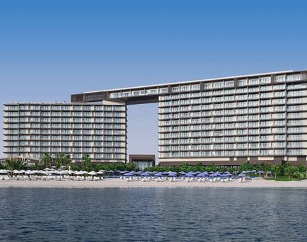Mövenpick Resort Al Marjan Island in Ras Al Khaimah, Vereinigte Arabische Emirate