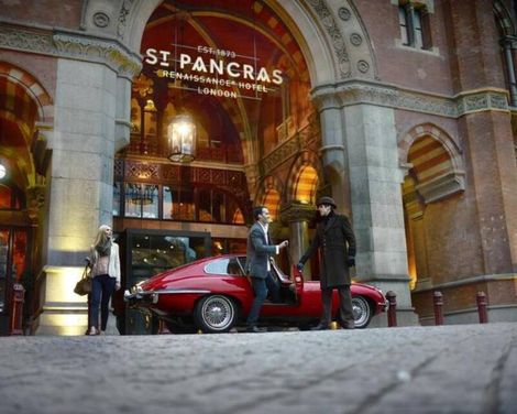 St. Pancras London, Autograph Collection