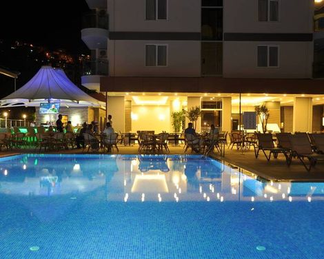 Vega Green Apart Hotel-2