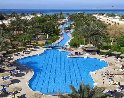Golden Beach Resort am Roten Meer, Ägypten