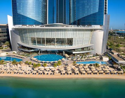 Conrad Abu Dhabi Etihad Towers in Abu Dhabi, Vereinigte Arabische Emirate