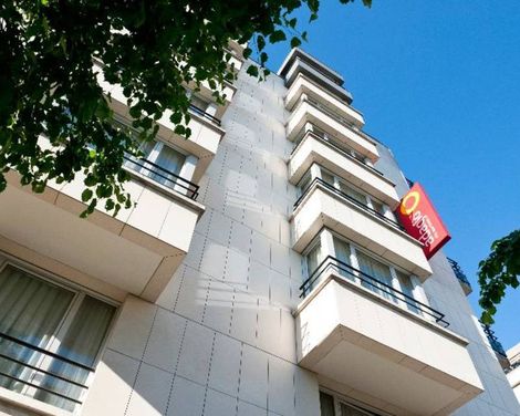 Aparthotel Adagio Paris Buttes Chaumont-1
