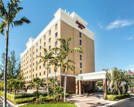 Hampton Inn Hallandale Beach/Aventura-1