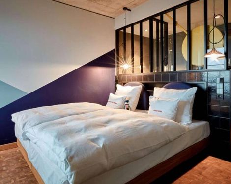 25hours Hotel Düsseldorf Das Tour