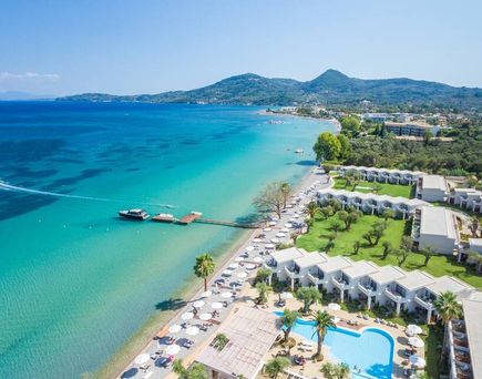 Domes Miramare, a Luxury Collection Resort auf Korfu, Griechenland