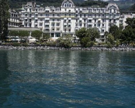 Hôtel Eden Palace au Lac