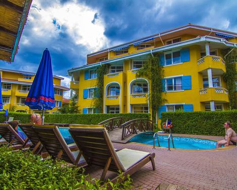 Blue Orange Beach Resort