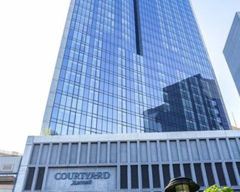 Courtyard Long Island City/New York Manhattan View
